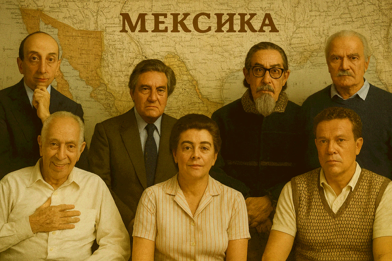 Иллюстрация 1 к статье ««Литературная карта мира. 7 знаковых писателей, прославивших свою родину». Мексика»