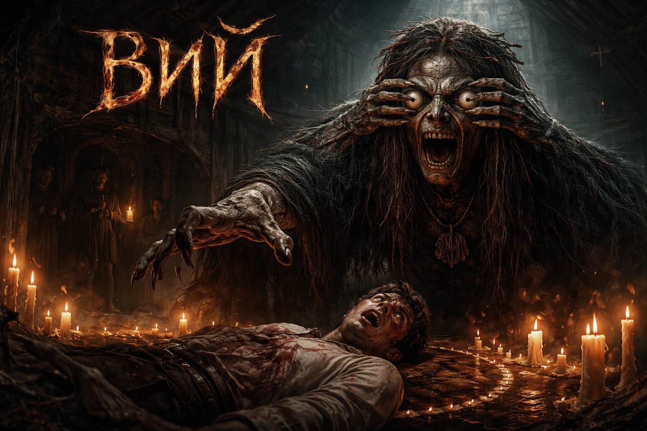 Иллюстрация 1 к статье «Вий»