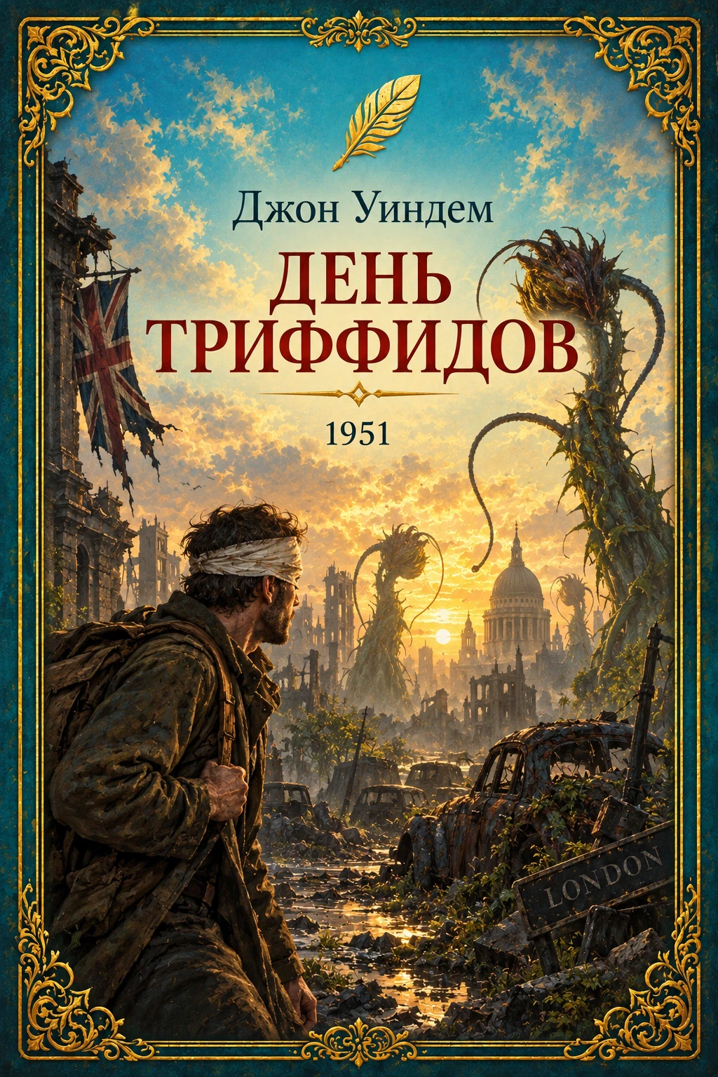 «День триффидов» - Джон Уиндем