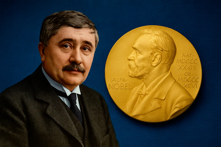 Иллюстрация 6 к статье «1911 год. Морис Метерлинк - лауреат Нобелевской премии»
