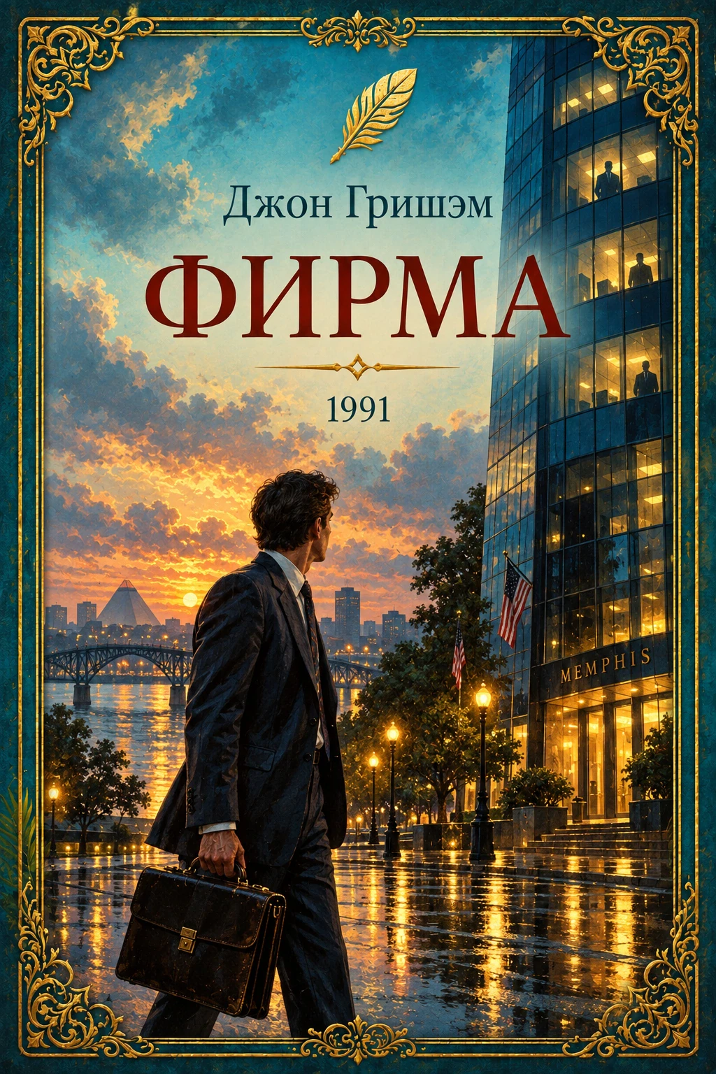 «Фирма» - Джон Гришэм