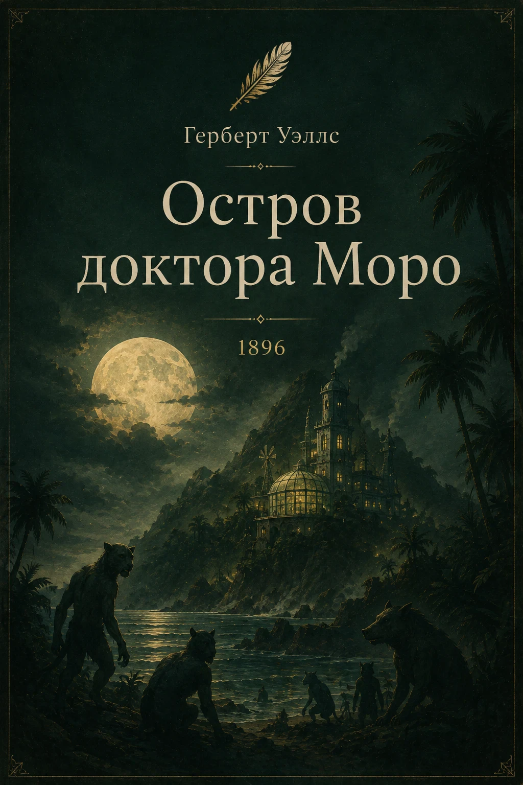 Иллюстрация к разделу «2. «Остров доктора Моро»»