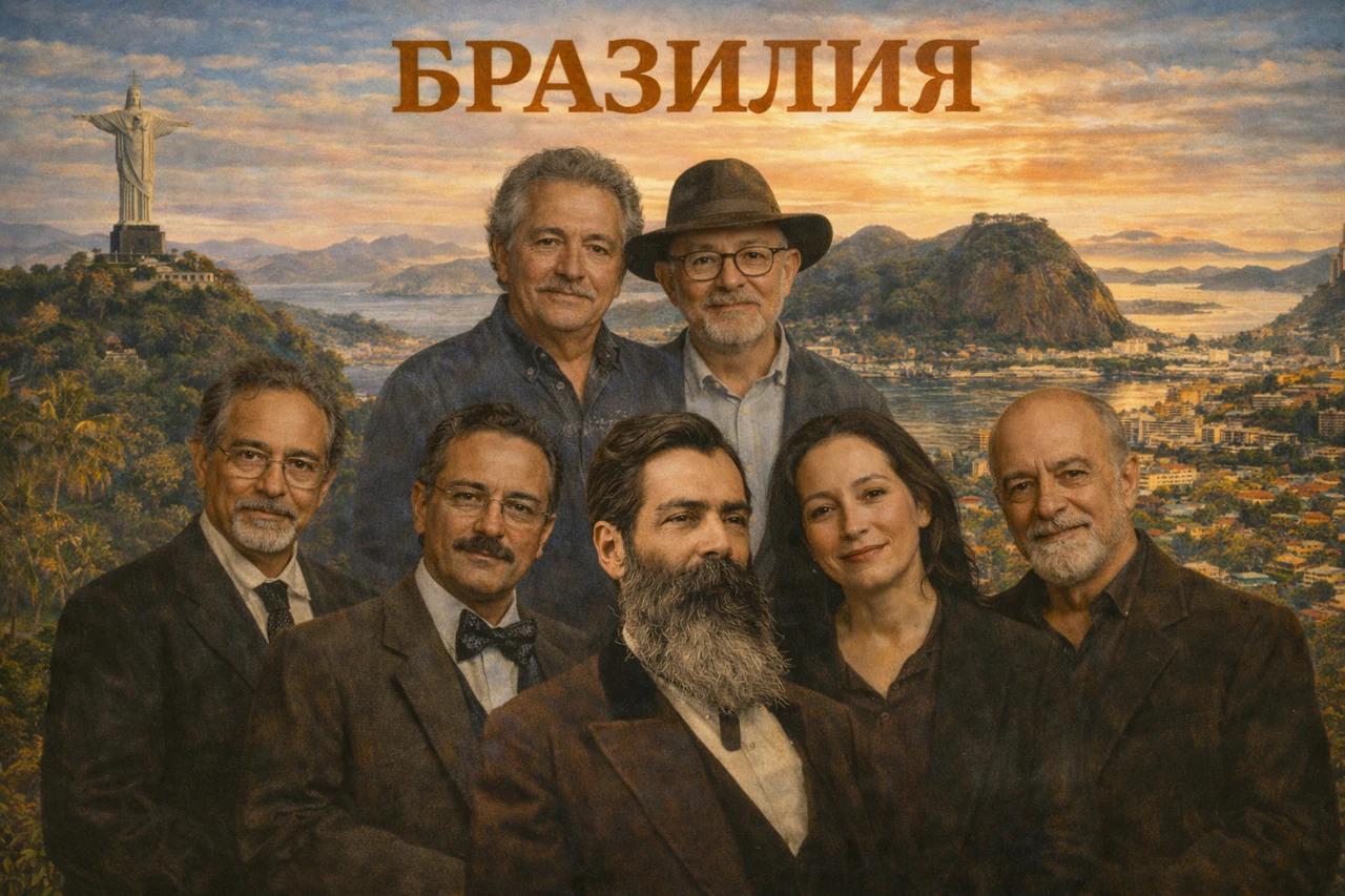 Иллюстрация 1 к статье ««Литературная карта мира. 7 знаковых писателей, прославивших свою родину». Бразилия»