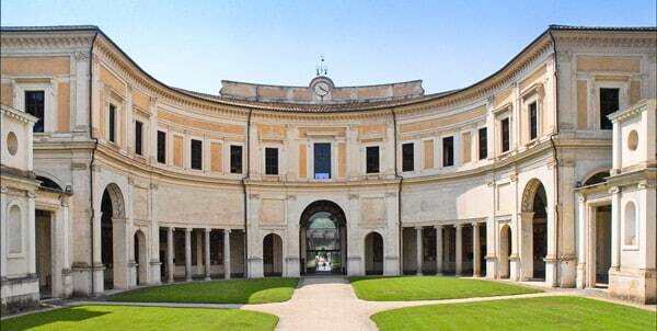Museo Nazionale Etrusco di Villa Giulia (Национальный музей Вилла Джулия), Рим