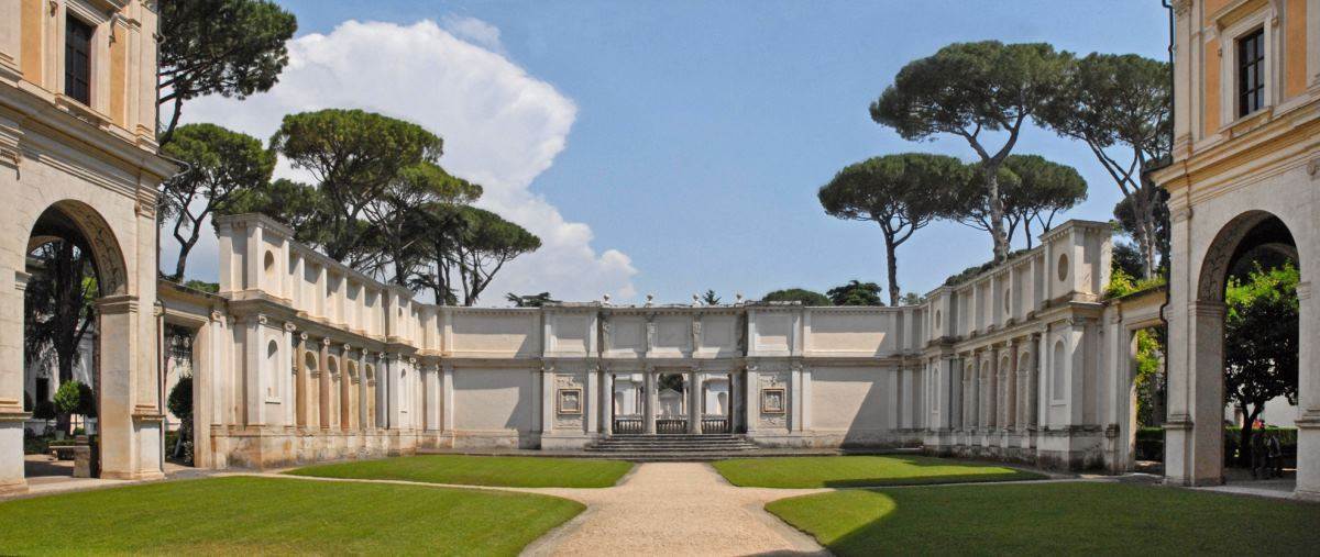 Museo Nazionale Etrusco di Villa Giulia (Национальный музей Вилла Джулия), Рим