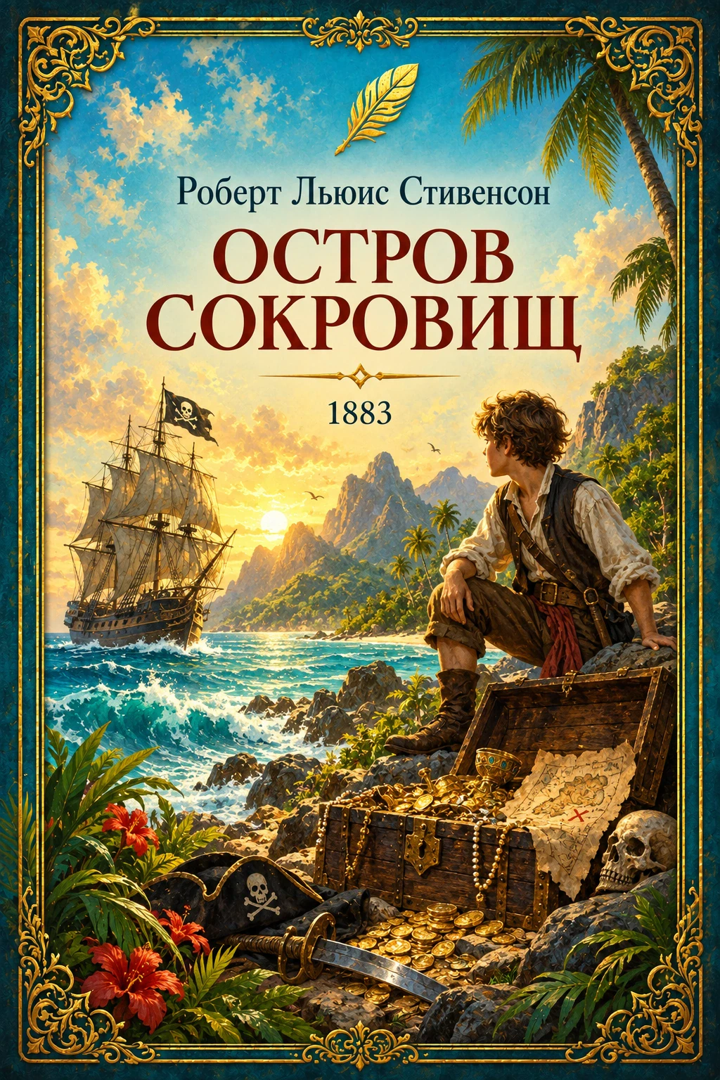 «Остров сокровищ» - Роберт Льюис Стивенсон