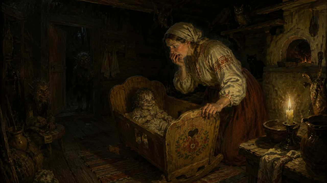 Иллюстрация к разделу «11. Домовые»