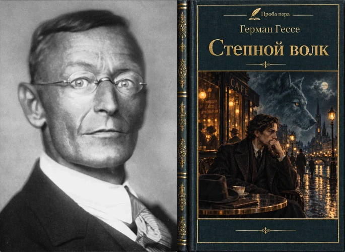 Иллюстрация к разделу «Герман Гессе (1877-1962)» статьи ««Литературная карта мира. Семь знаковых писателей, прославивших свою родину». Германия»