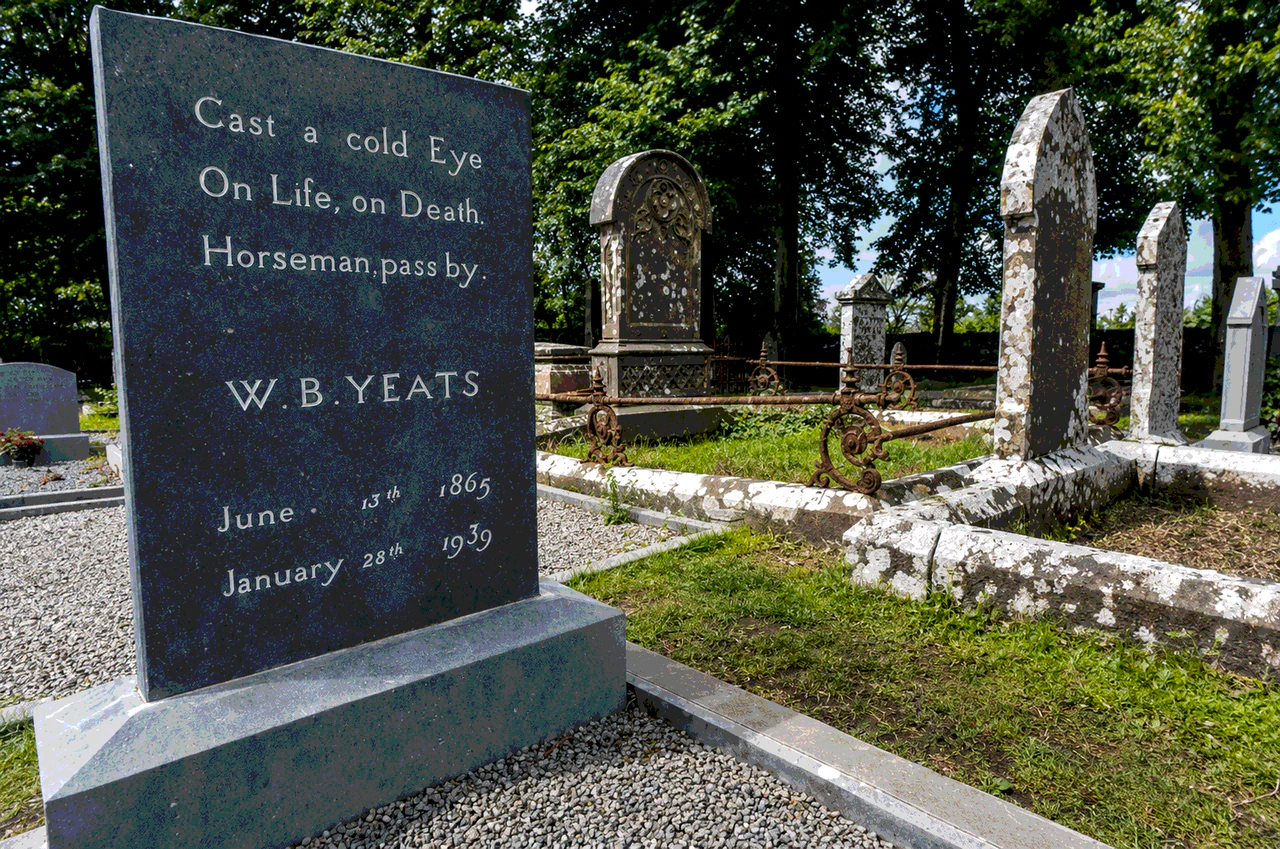 Иллюстрация 7 к статье «1923 год. Уильям Батлер Йейтс - лауреат Нобелевской премии по литературе»