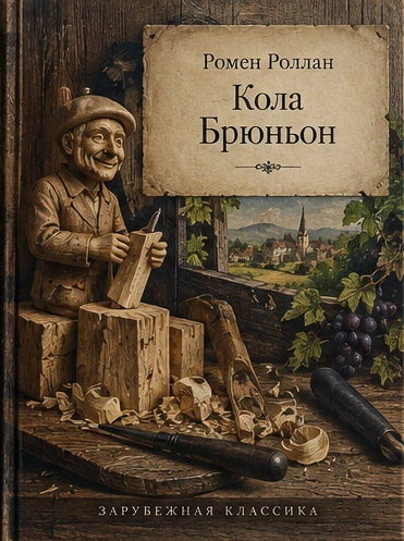 Иллюстрация к книге Ромена Роллана "Кола Брюньон"