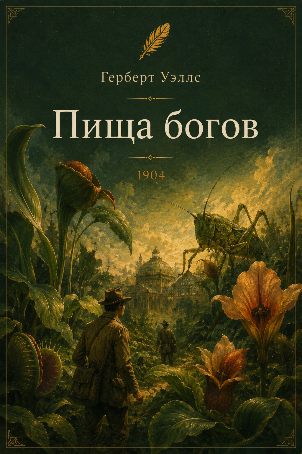 Иллюстрация к разделу «6. «Пища богов»»