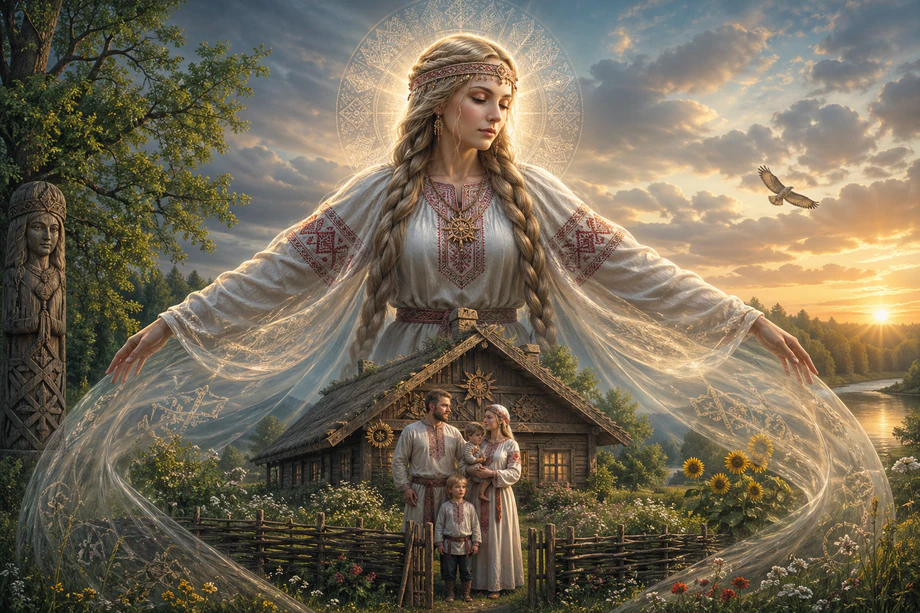 Иллюстрация 6 к статье «Берегиня»