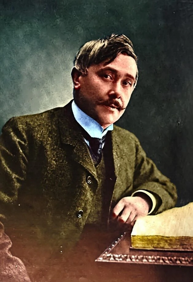 Морис Метерлинк (1862-1949)