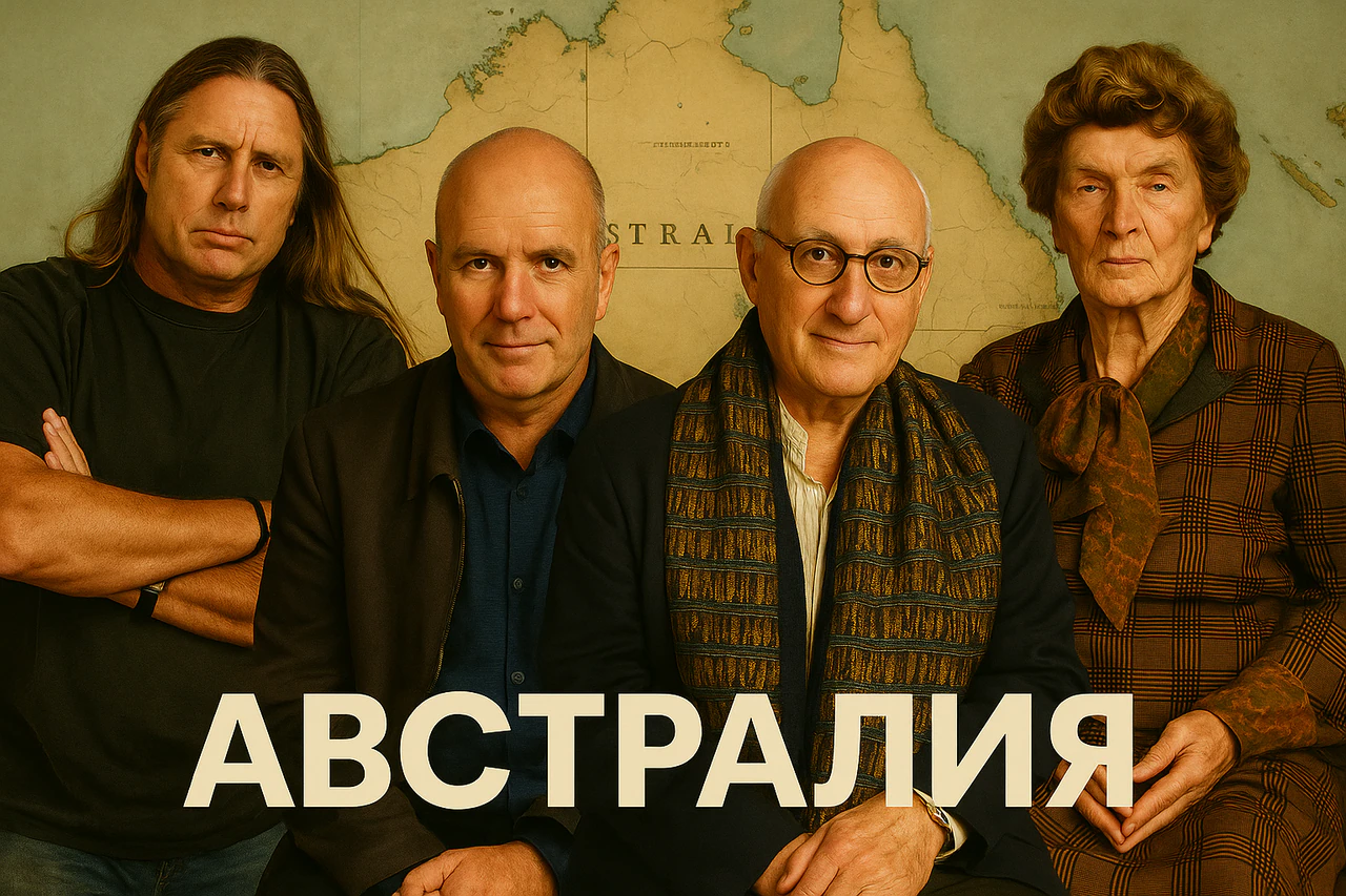 Иллюстрация 1 к статье ««Литературная карта мира. 7 знаковых писателей, прославивших свою родину». Австралия»