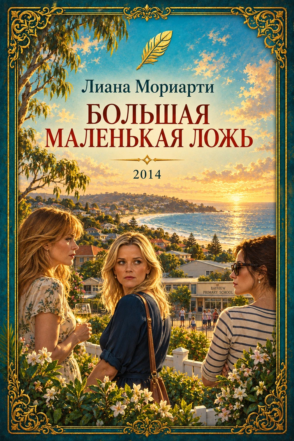 «Большая маленькая ложь» - Лиана Мориарти