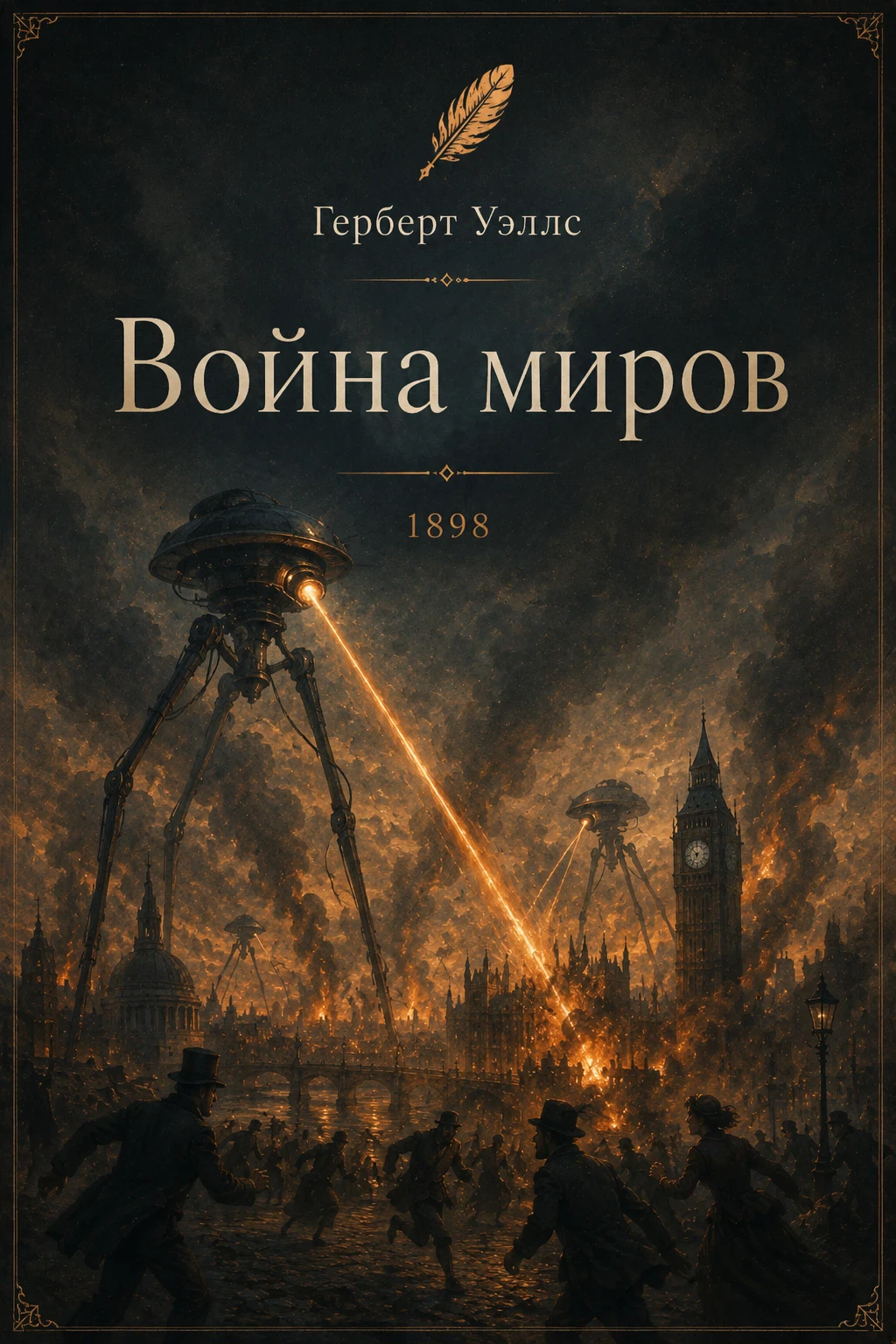 Иллюстрация к разделу «4. «Война миров»»