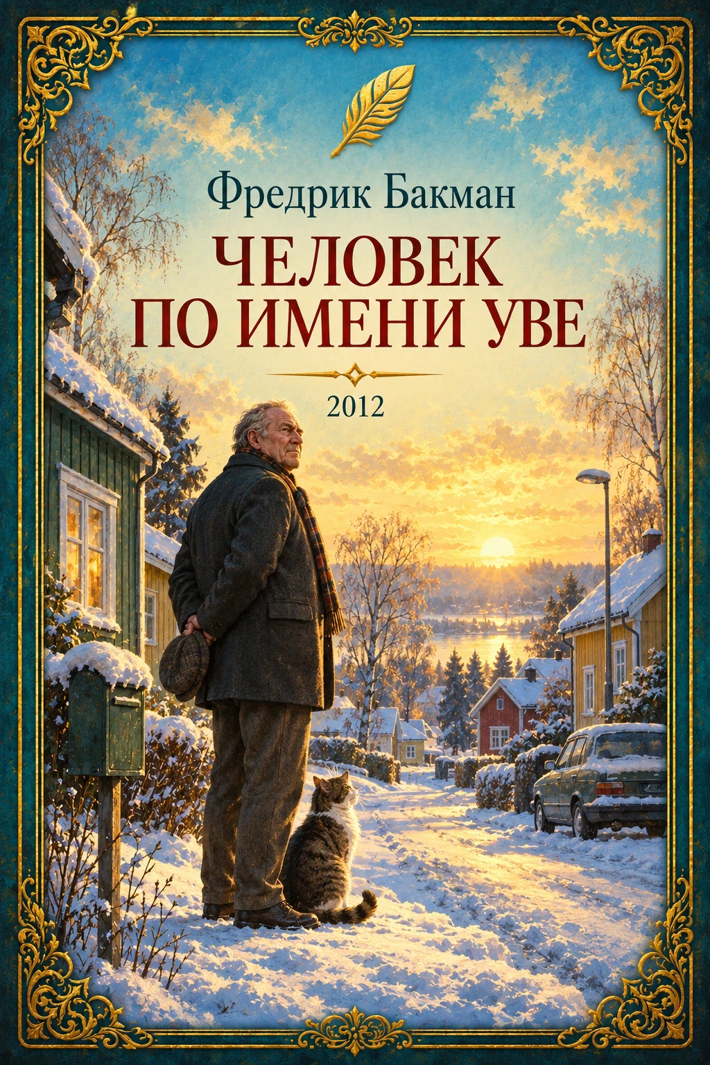 «Человек по имени Уве» - Фредрик Бакман