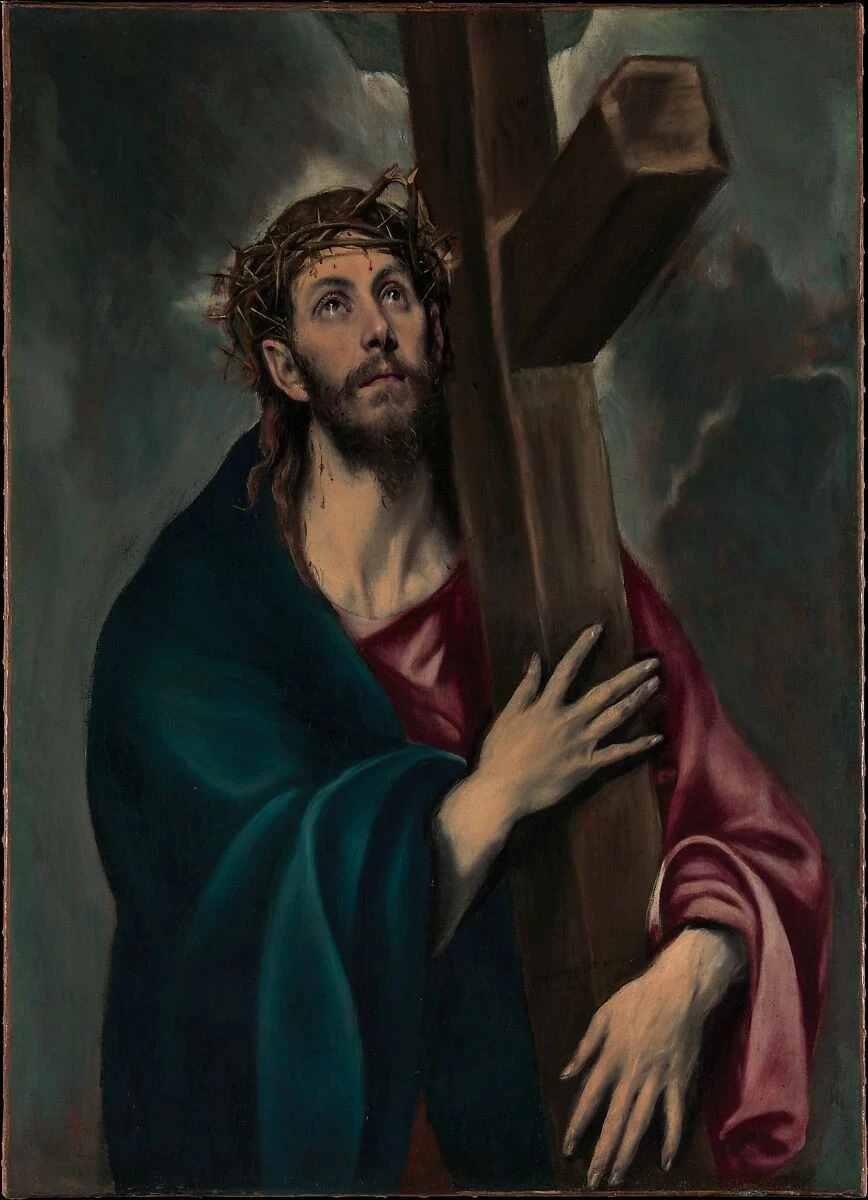 Эль Греко. «Христос, несущий крест», около 1577-1587 годов. The Metropolitan Museum of Art. Public Domain.