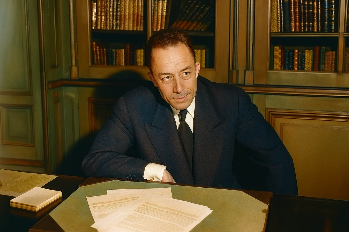 Альбер Камю (1913-1960)