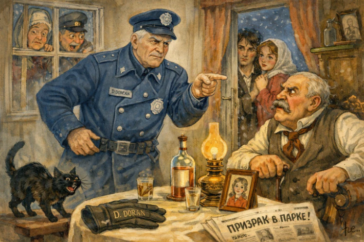 Иллюстрация 2 к статье «Семь малоизвестных рассказов именитых писателей, которые следует прочитать каждому! Синклер Льюис»