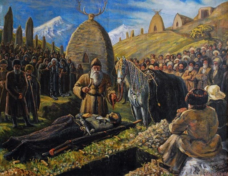 Иллюстрация 5 к статье «Известные персонажи славянского фольклора. Кощей Бессмертный»