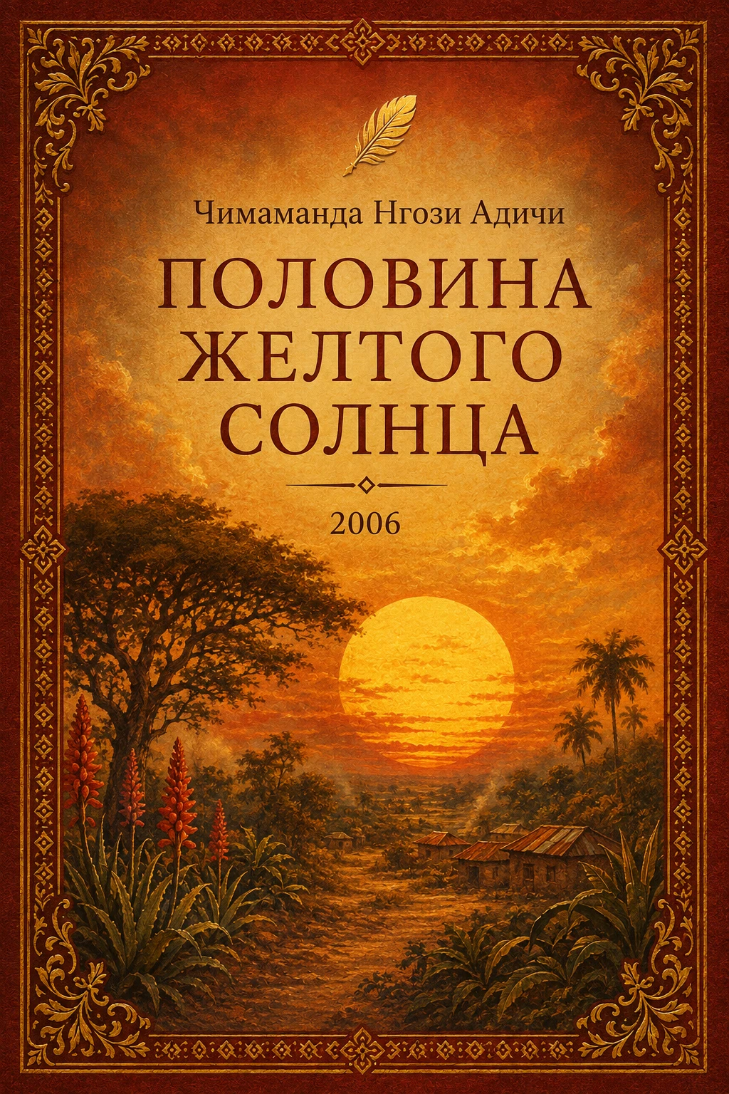 Половина жёлтого солнца