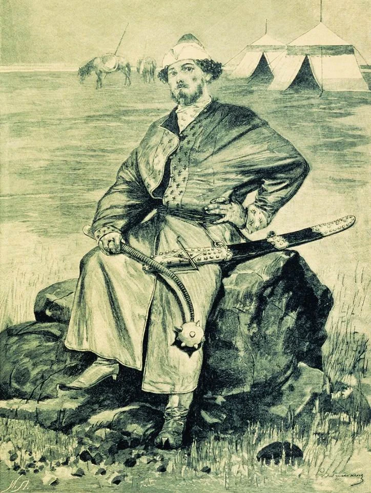 Андрей Рябушкин. «Алёша Попович», не позднее 1895 года