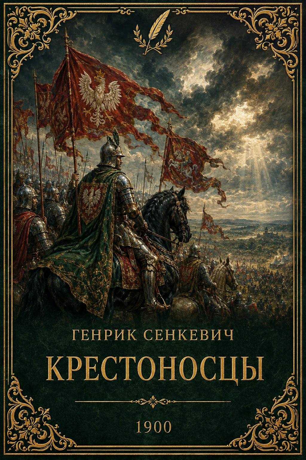 Иллюстрация к разделу «10. Генрик Сенкевич - «Крестоносцы» (1900)»