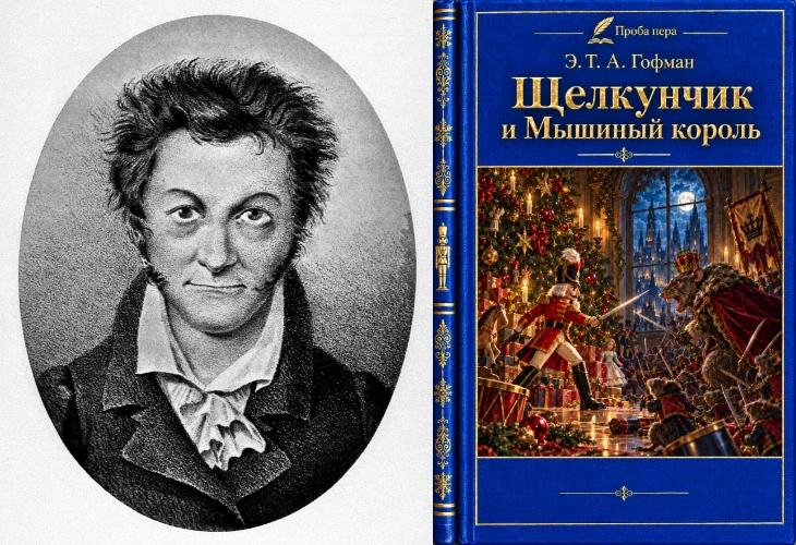 Иллюстрация к разделу «Эрнст Теодор Амадей Гофман (1776-1822)» статьи ««Литературная карта мира. Семь знаковых писателей, прославивших свою родину». Германия»