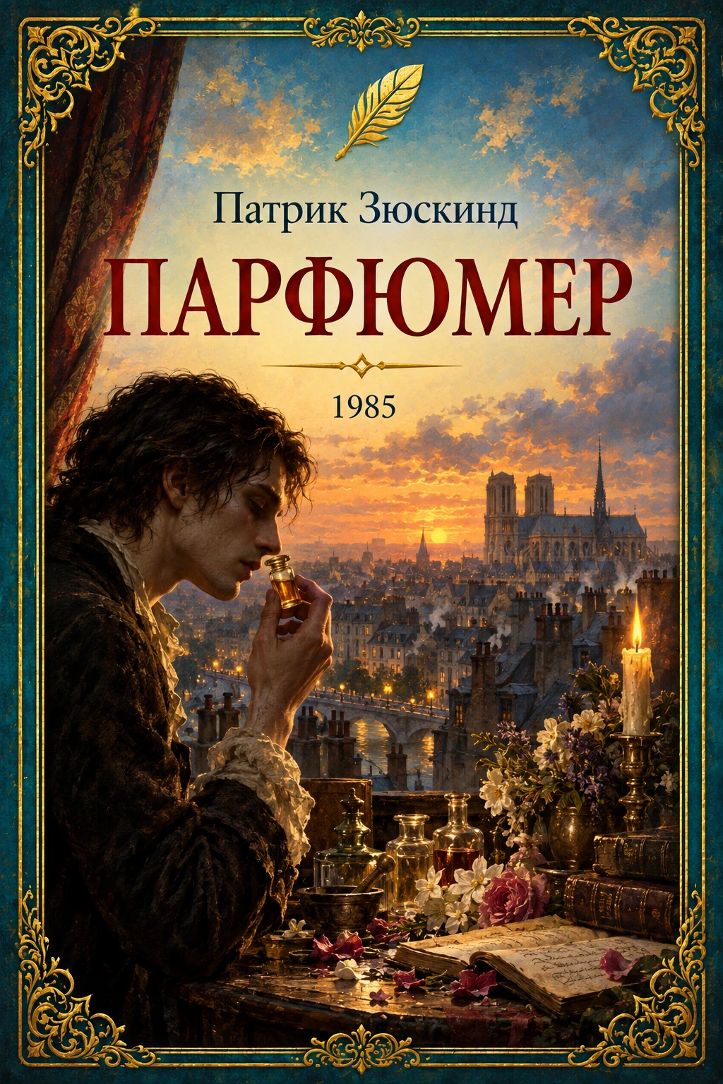 «Парфюмер. История одного убийцы» - Патрик Зюскинд