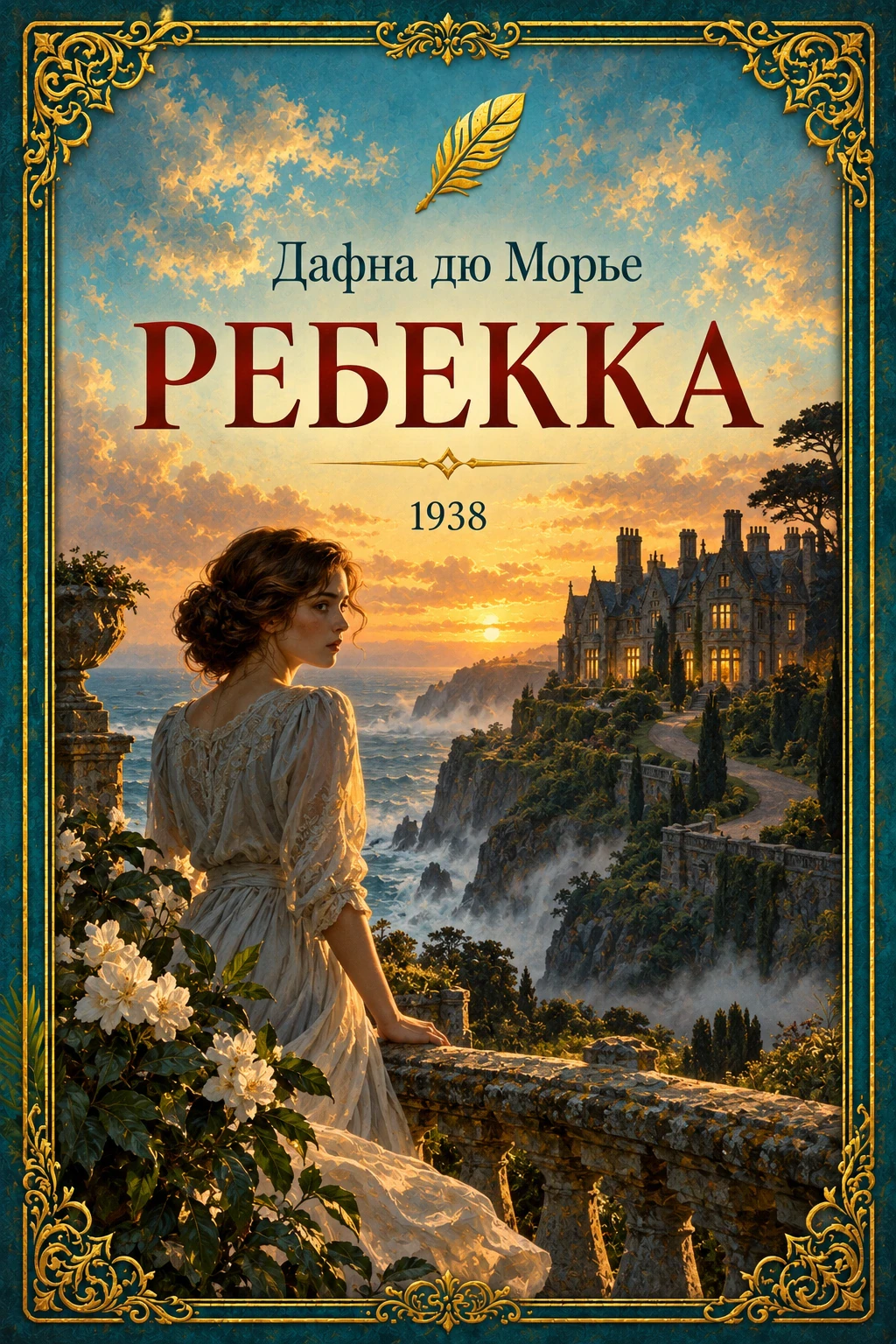 «Ребекка» - Дафна дю Морье