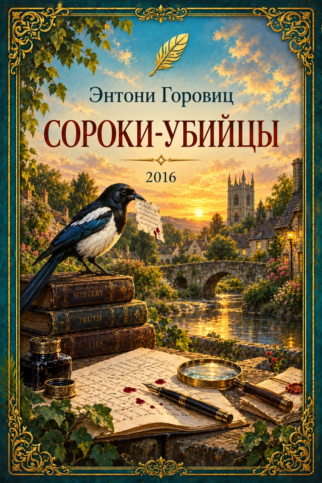 «Сороки-убийцы» - Энтони Горовиц