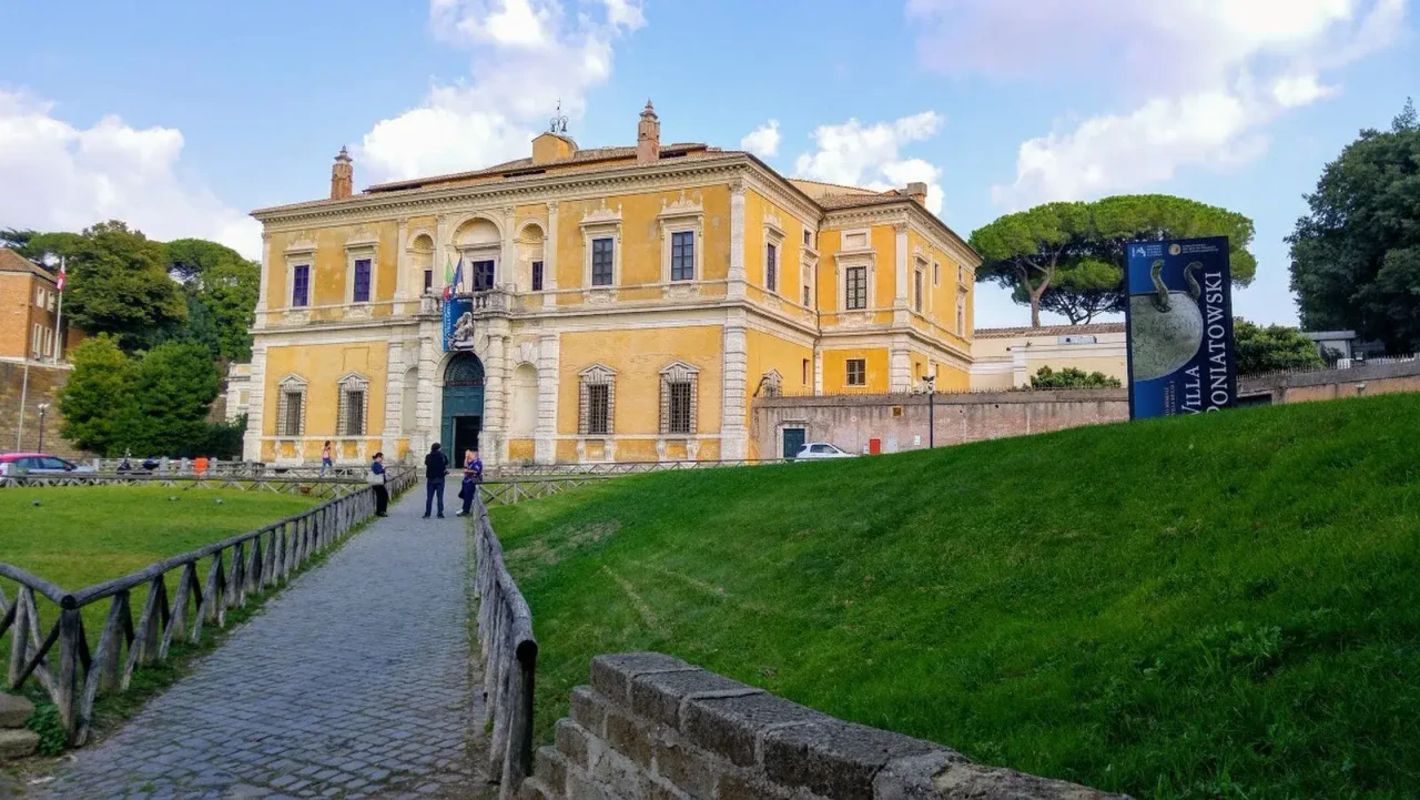 Museo Nazionale Etrusco di Villa Giulia (Национальный музей Вилла Джулия), Рим