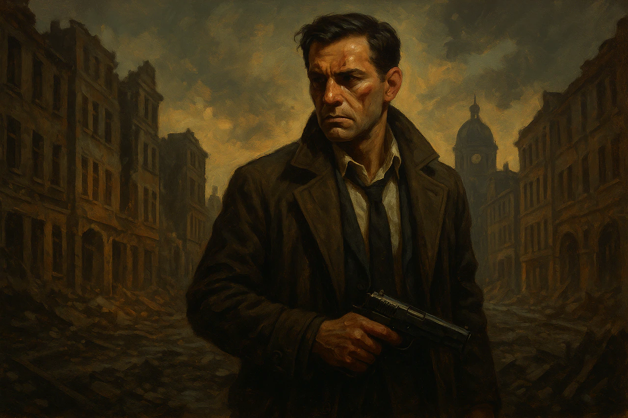 Иллюстрация 8 к статье «Мнение о книге. Марио Пьюзо «Шесть могил на пути в Мюнхен»»