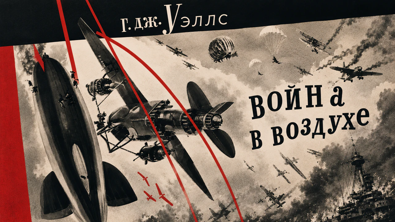 Иллюстрация 7 к статье «Мнение о книге Герберта Уэллса «Война в воздухе»»