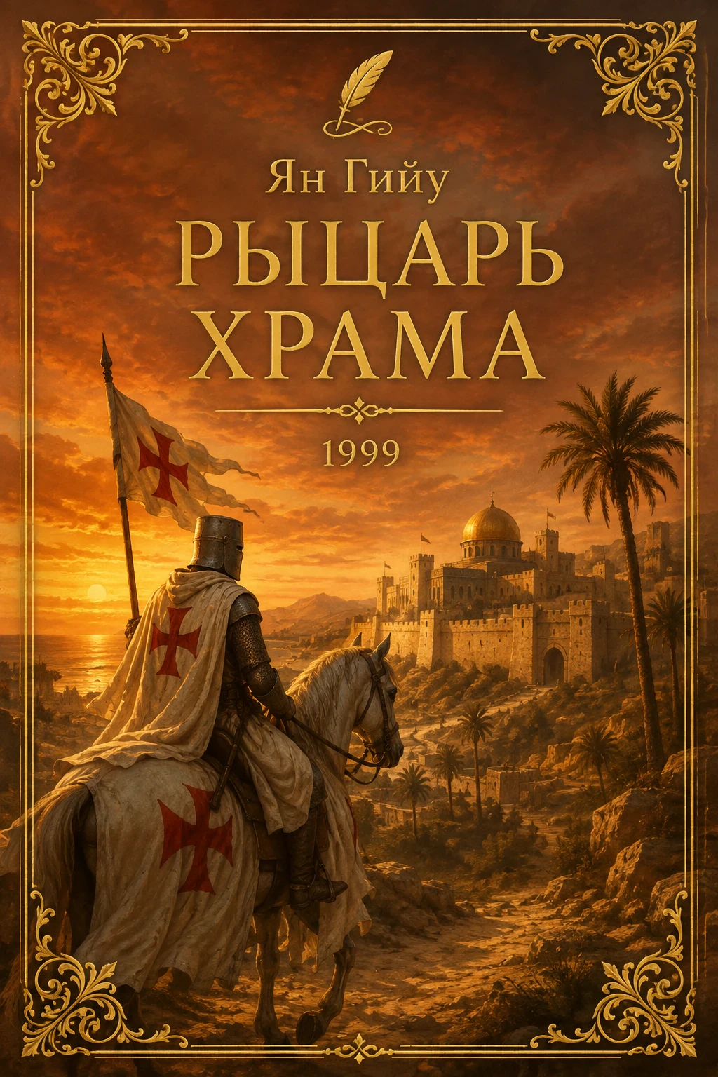 Иллюстрация к разделу «13. Ян Гийу - «Рыцарь Храма» (1999)»
