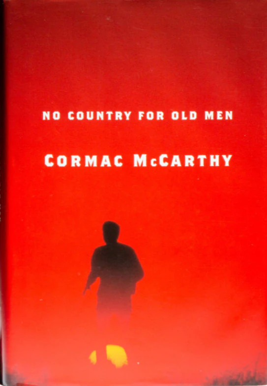 Первое, редкое издание книги Маккарти, 2005 г.