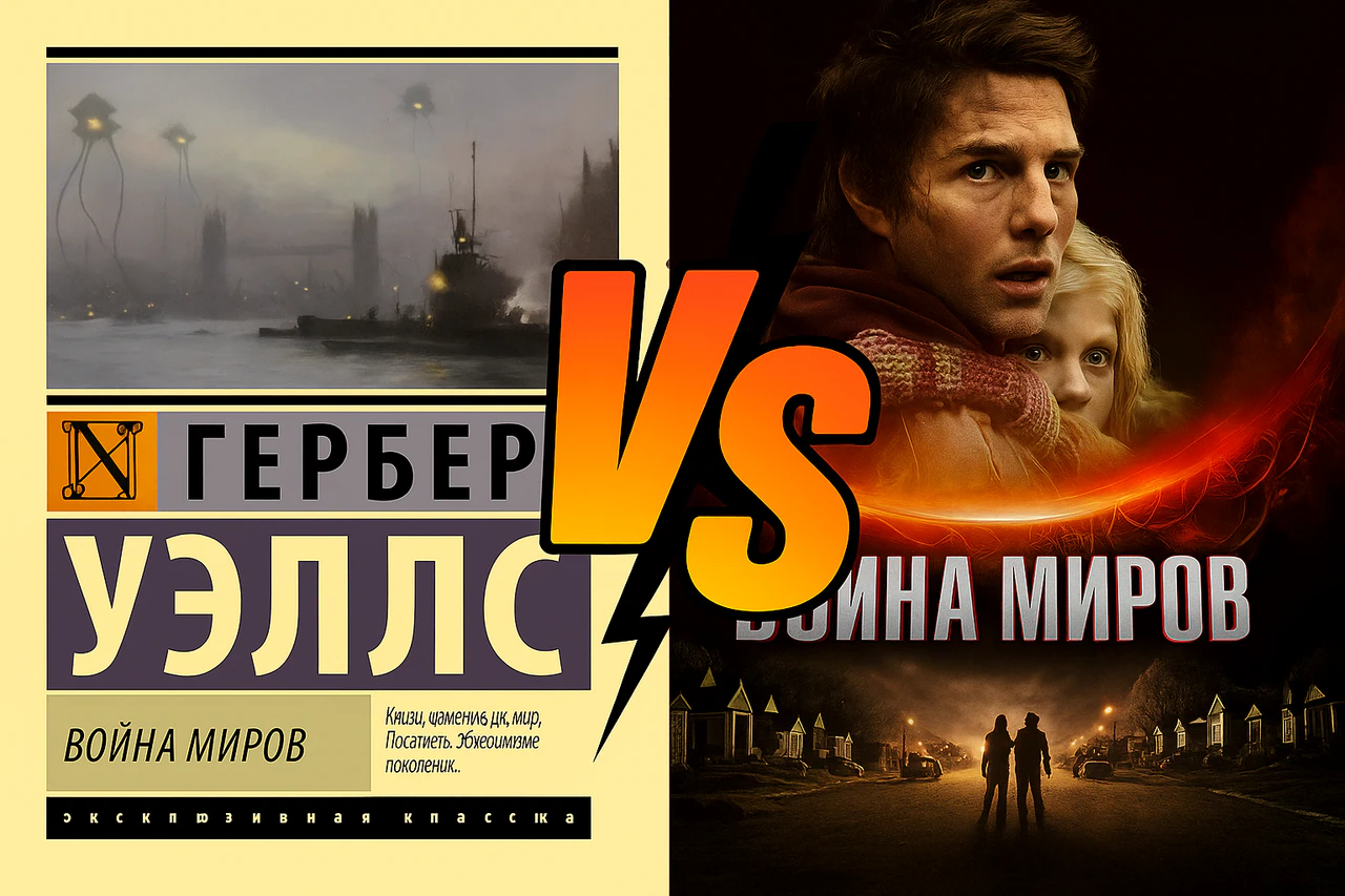 Иллюстрация 1 к статье «Книга и экранизация: «Война миров»»