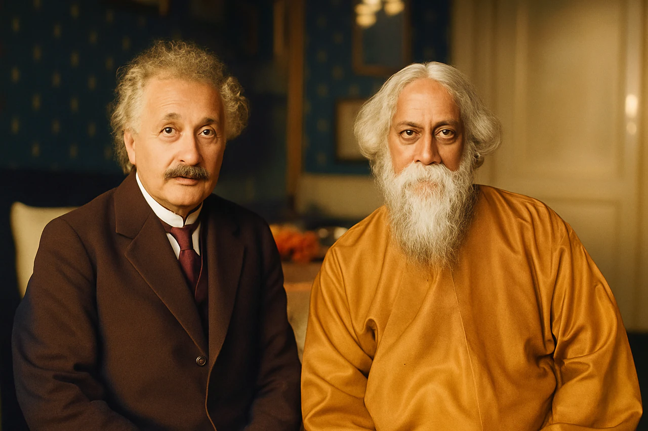Иллюстрация 9 к статье «1913 год. Рабиндранат Тагор - лауреат Нобелевской премии»