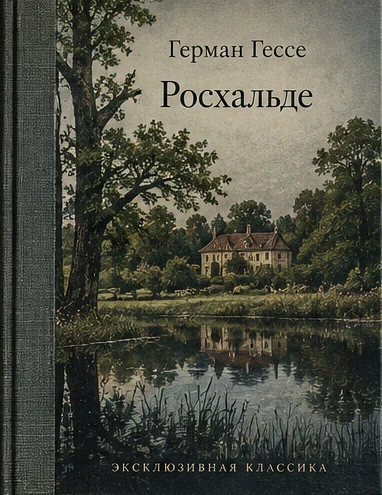 Иллюстрация к книге Германа Гессе "Росхальде"