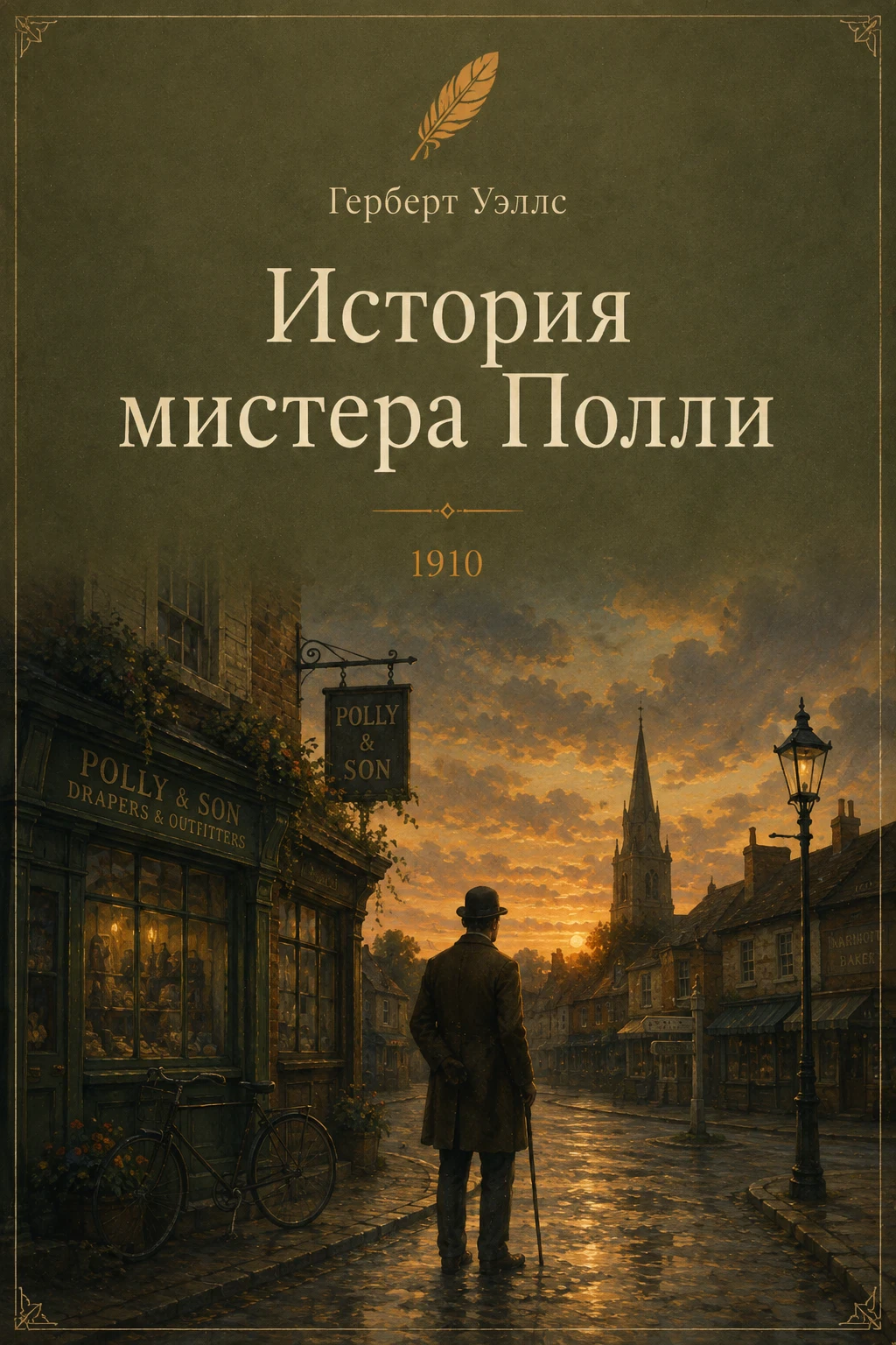 Иллюстрация к разделу «10. «История мистера Полли»»
