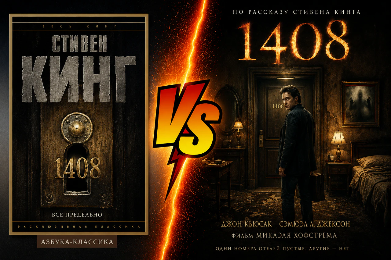 Иллюстрация 1 к статье «Книга и экранизация: «1408»»